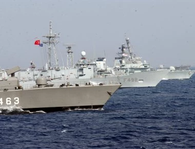 Πλοίο του τουρκικού Ναυτικού αγκυροβόλησε στην Στρογγύλη! - Πρόκληση που απεκρύβη